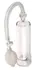 Pipedream Pump Worx Beginner Power Pump Transparent 19 cm