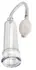 Pipedream Pump Worx Beginner Power Pump Transparent 19 cm