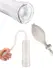 Pipedream Pump Worx Beginner Power Pump Transparent 19 cm
