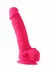 Hismith KlicLok 21 cm Silicone Attachment Pink with Suction Base