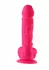 Hismith KlicLok 21 cm Silicone Attachment Pink with Suction Base
