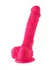 Hismith KlicLok 21 cm Silicone Attachment Pink with Suction Base