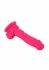 Hismith KlicLok 21 cm Silicone Attachment Pink with Suction Base