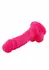 Hismith KlicLok 21 cm Silicone Attachment Pink with Suction Base