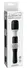 Pipedream Wanachi Mini Massager Black Multi-Speed 21cm Compact Wand