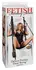 Fetish Fantasy Series Deluxe Door Support System with Blindfold, Black
