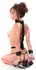FFS Fantasy Black Adjustable Harness System with D-Rings