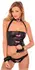 FFS Adjustable Neoprene Wrist Restraints for Beginners, Black