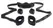 Fetish Fantasy Series Position Master Adjustable Bondage Set with Cuffs