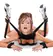 Fetish Fantasy Series Position Master Adjustable Bondage Set with Cuffs