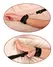 FFS Bed Bindings Restraint Kit - Adjustable Full-Body System Black