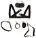 Fetish Fantasy Series Heavy Duty Position Master - Adjustable Restraint System