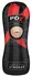 PEE Vibrating Oral Function Intimate Machine, Removable Sleeve, 17.5 cm