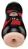 PEE Vibrating Anal Stroker 17.5 cm - Removable Sleeve & Vibro-Bullet