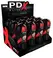 Pipedream PEE Vibrating Stroker Intimate Machine 17.5cm TPR Black