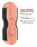 Tight Grip мастурбатор с два отвора, TPR, 15,2 см
