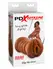 Pipedream PET Flip Me Over Brown Intimate Dual-Entry System 14.8cm
