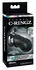 FCR Extreme Silicone Chastity System Adjustable 9.5cm Black