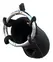 FCR Extreme Silicone Chastity System Adjustable 9.5cm Black