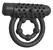 FCR RC Performance Pro Silicone Dual Ring with Remote 10 Modes Black