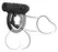 FCR RC Performance Pro Silicone Dual Ring with Remote 10 Modes Black