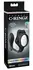 FCR Rock Hard Dual Function Silicone Intimate System Black 4 cm
