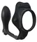 FCR Rock Hard Dual Function Silicone Intimate System Black 4 cm