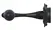 FCR Rock Hard Dual Function Silicone Intimate System Black 4 cm