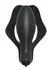 FCR Rock Hard Dual Function Silicone Intimate System Black 4 cm