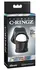 FCR Rock Hard Dual Support Ring Silicone Black 3.8 cm & 3.3 cm