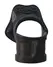 FCR Rock Hard Dual Support Ring Silicone Black 3.8 cm & 3.3 cm
