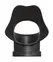 FCR Rock Hard Dual Support Ring Silicone Black 3.8 cm & 3.3 cm