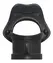 FCR Rock Hard Dual Support Ring Silicone Black 3.8 cm & 3.3 cm