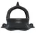 FCR Rock Hard Dual Support Ring Silicone Black 3.8 cm & 3.3 cm