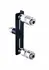 Hismith Double Quick Connector Adapter KlicLok System Premium Metal