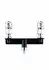 Hismith Double Quick Connector Adapter KlicLok System Premium Metal