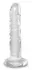 Pipedream KCC 6 Model with Suction Base, 17.8 cm, TPE, Beige