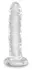 Pipedream KCC 6 Model with Suction Base, 17.8 cm, TPE, Beige