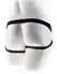 KinkLab Fit Rite Universal Harness Black Adjustable Straps 173cm