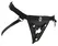 KinkLab Fit Rite Universal Harness Black Adjustable Straps 173cm