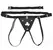 KinkLab Fit Rite Universal Harness Black Adjustable Straps 173cm
