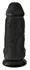 King Cock Chubby Dark Anatomical Model with Suction Cup 22.9 cm