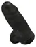 King Cock Chubby Dark Anatomical Model with Suction Cup 22.9 cm