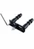 Hismith Double Vac-U-Lock Adapter - Dual Attachment System, Silver