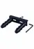 Hismith Double Vac-U-Lock Adapter - Dual Attachment System, Silver