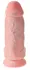 King Cock Chubby Light Anatomical Model with Suction Cup 22.9cm PVC