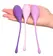 Fetish Fantasy FFH Kegel Train-Her Set Silicone Pelvic Training Balls 3pcs