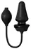 AFE Silicone Inflatable Anal Trainer Plug 12.4 cm Black Waterproof
