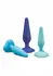 b-Vibe Anal Training Kit 3pcs Silicone Progressive Set
