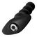 AFE Intimate Silicone Anal System Rechargeable 17cm Black